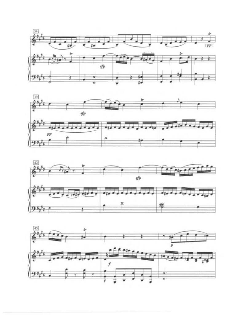 Sonata Terza Pour Le Pianofort